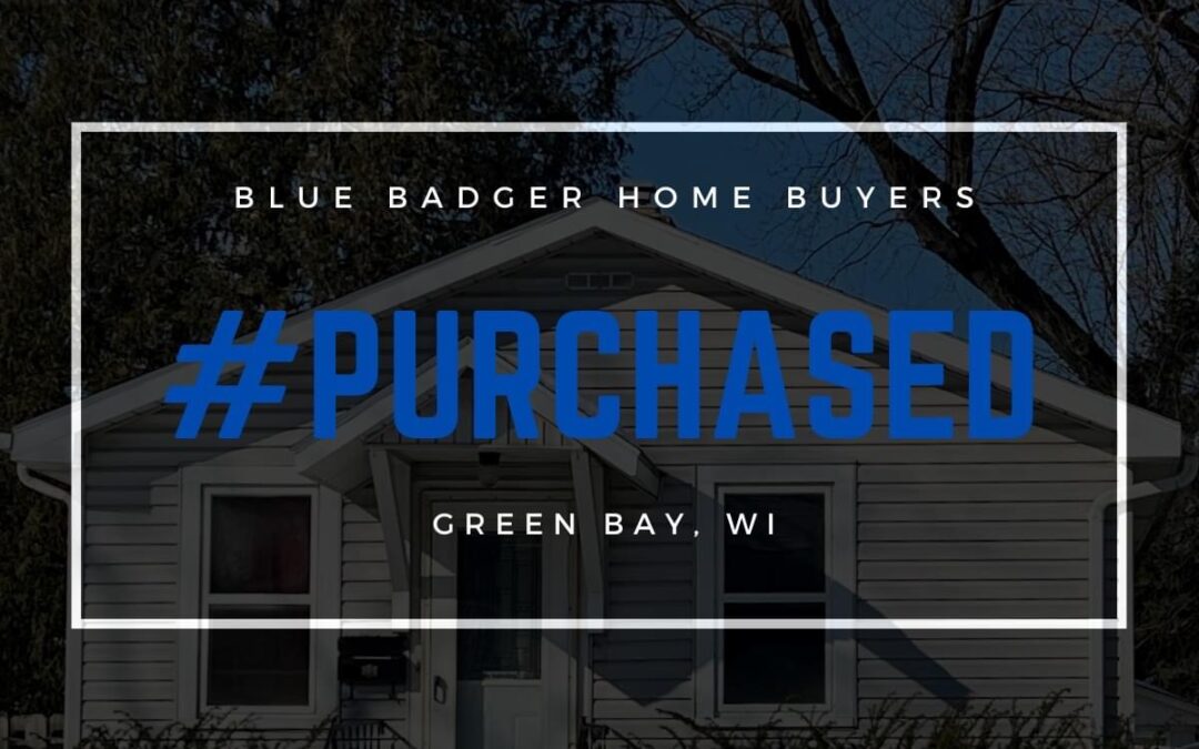 Another Home Purchased In Green Bay Wisconsin