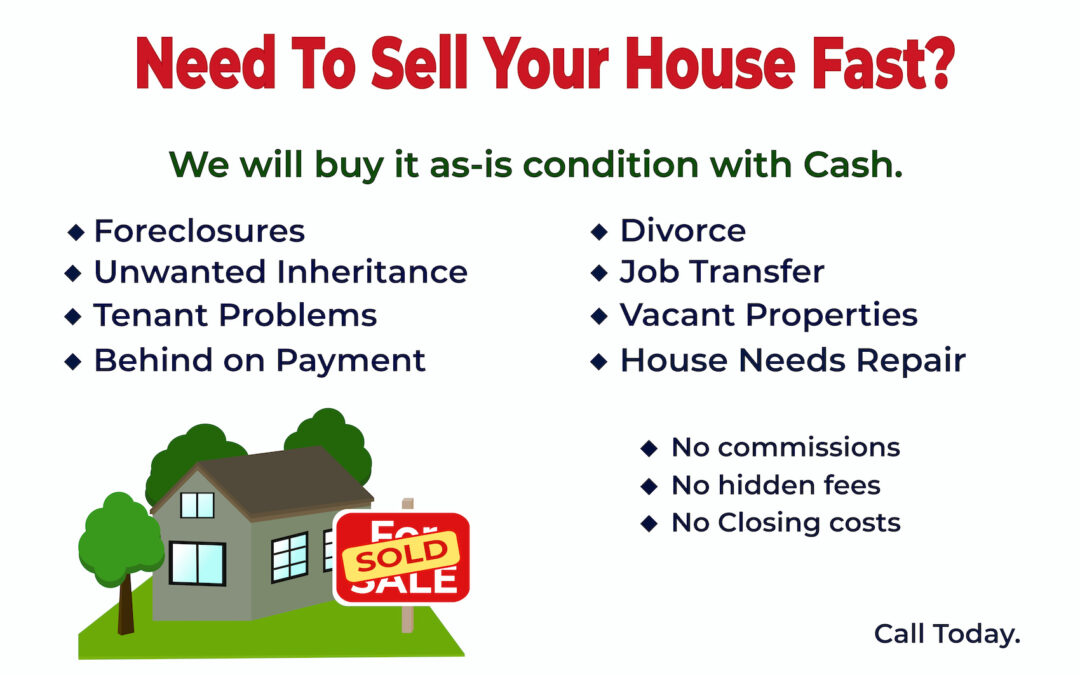 How can I sell my house quickly?