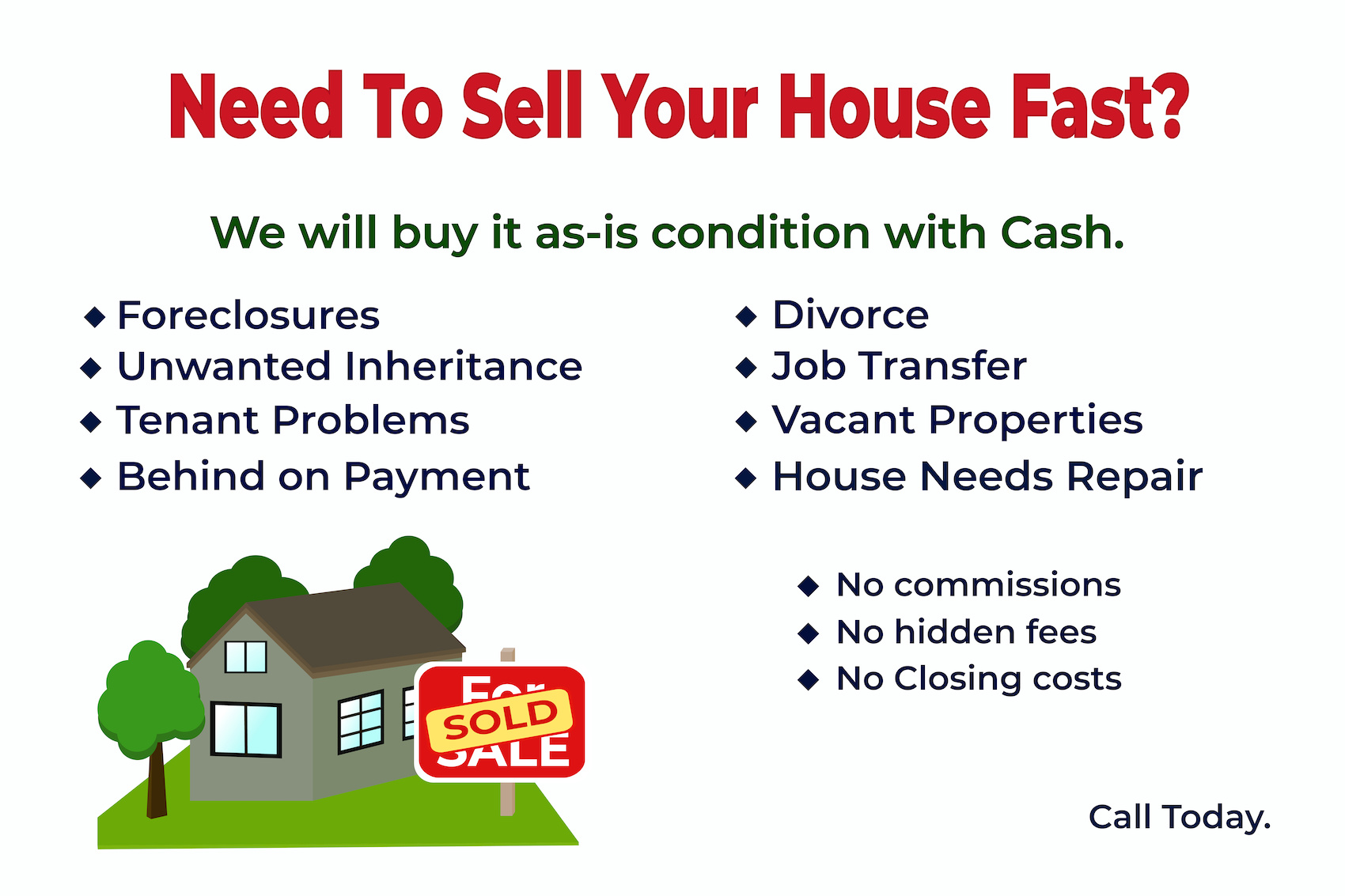 sell your house fast in Wisconsin to blue badger home buyers